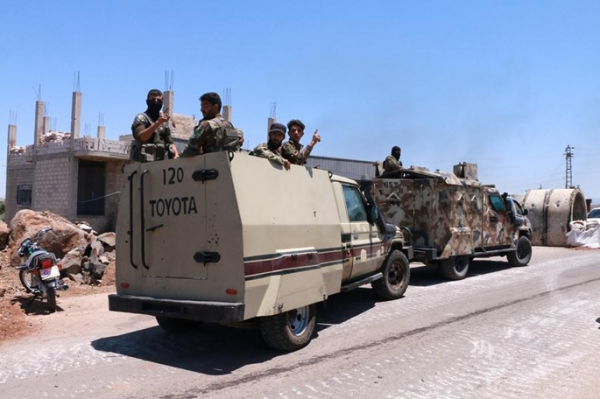 Death toll from Syria's Sweida clashes nears 100, Israel intervenes Death toll from Syria's Sweida clashes nears 100, Israel intervenes