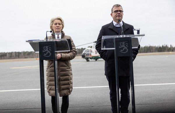 PM focuses Finland’s priorities for MFF in letter to EC President PM focuses Finland’s priorities for MFF in letter to EC President
