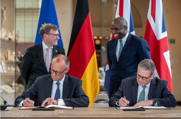 Germany, UK sign post-Brexit friendship pact Germany, UK sign post-Brexit friendship pact