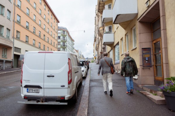 Then and now in photos: Helsinki 50 years after the Cold War summit