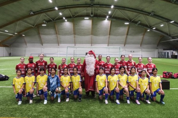 In Santa's Arctic hometown, football and friendship score big In Santa's Arctic hometown, football and friendship score big