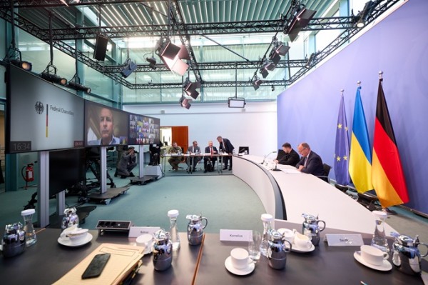 Merz stresses European, Ukrainian interests ahead of Alaska summit Merz stresses European, Ukrainian interests ahead of Alaska summit
