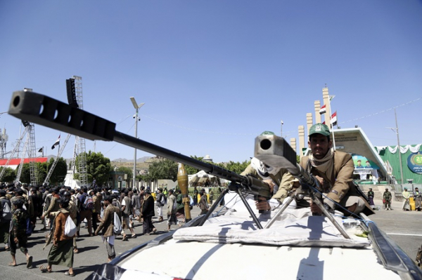 Yemen's Houthis claim missile attack at C. Israel Yemen's Houthis claim missile attack at C. Israel