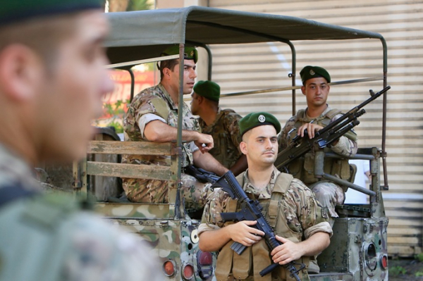 6 Lebanese army soldiers killed in ammunition explosion 6 Lebanese army soldiers killed in ammunition explosion