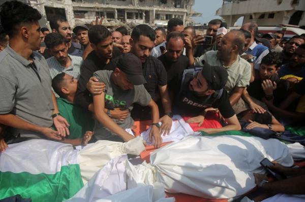 Germany demands Israeli explanation after journalists killed in Gaza Germany demands Israeli explanation after journalists killed in Gaza