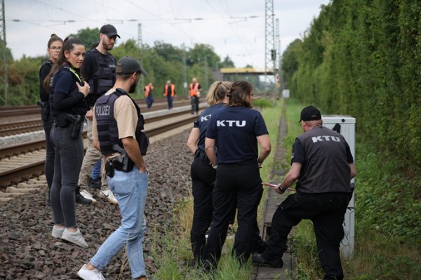 Police find 2nd suspected arson attack on key German rail line Police find 2nd suspected arson attack on key German rail line