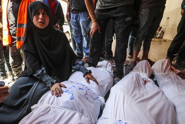 35 Palestinians killed in Israeli attacks on Gaza 35 Palestinians killed in Israeli attacks on Gaza