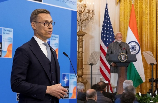 Stubb, Modi discuss Ukraine over phone Stubb, Modi discuss Ukraine over phone