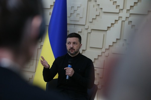 Ukraine won't cede territories to Russia: Zelensky Ukraine won't cede territories to Russia: Zelensky