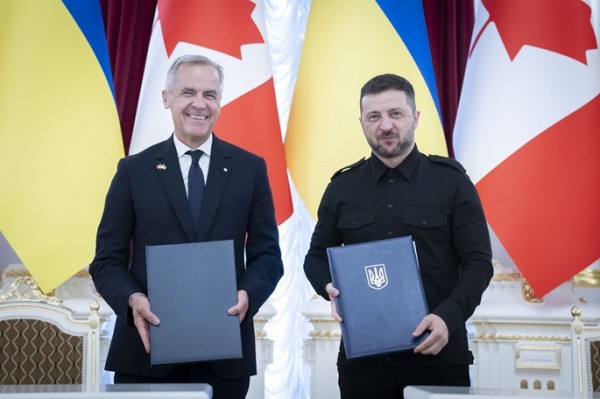 Ukrainian, Canadian leaders meet on defense, energy cooperation Ukrainian, Canadian leaders meet on defense, energy cooperation