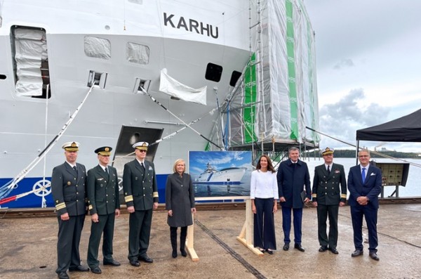 Meyer Turku starts building Border Guard's patrol vessel Meyer Turku starts building Border Guard's patrol vessel