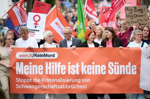 German court upholds ban on abortions in Catholic-run hospital German court upholds ban on abortions in Catholic-run hospital