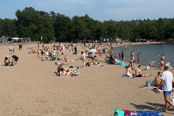 Finland sees longest heatwave in July since 1961 Finland sees longest heatwave in July since 1961