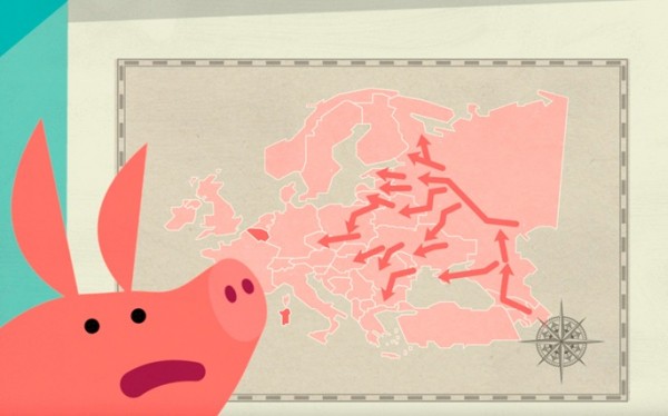 African swine flu spreads near Finland African swine flu spreads near Finland