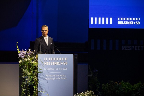 OSCE marks 50th anniversary of Helsinki Final Act with renewed call for dialogue OSCE marks 50th anniversary of Helsinki Final Act with renewed call for dialogue