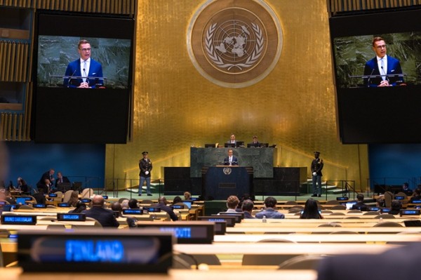 Stubb censures Russia, Israel for invasion, Int`l law violation Stubb censures Russia, Israel for invasion, Int`l law violation