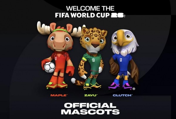 FIFA unveils trio mascots for 2026 World Cup FIFA unveils trio mascots for 2026 World Cup