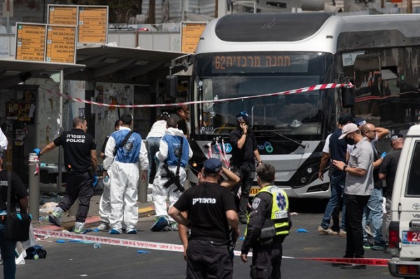 5 killed in Jerusalem bus shooting attack 5 killed in Jerusalem bus shooting attack