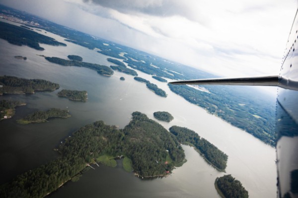Fly into history along Finland’s south coast, in a vintage DC-3 Fly into history along Finland’s south coast, in a vintage DC-3