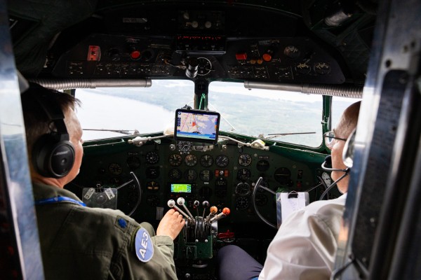 Fly into history along Finland’s south coast, in a vintage DC-3 Fly into history along Finland’s south coast, in a vintage DC-3