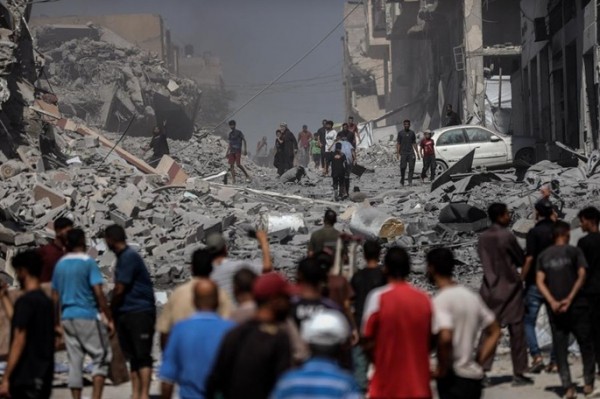 2 Gaza hospitals out of service after Israeli shelling 2 Gaza hospitals out of service after Israeli shelling