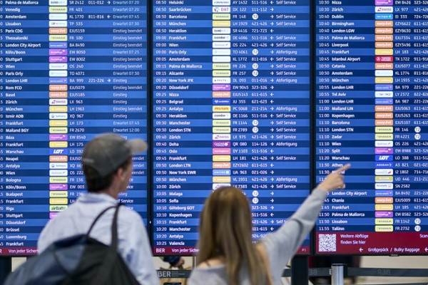 Long delays at Berlin airport as authority confirms ransomware attack Long delays at Berlin airport as authority confirms ransomware attack