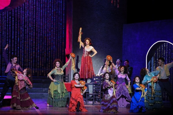 Chinese opera artists present ´Carmen´ in Saudi Arabia Chinese opera artists present ´Carmen´ in Saudi Arabia