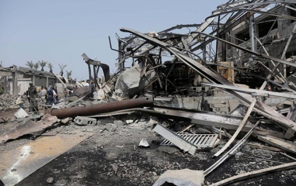 35 killed in Israeli airstrikes in Yemen 35 killed in Israeli airstrikes in Yemen