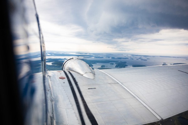 Fly into history along Finland’s south coast, in a vintage DC-3 Fly into history along Finland’s south coast, in a vintage DC-3