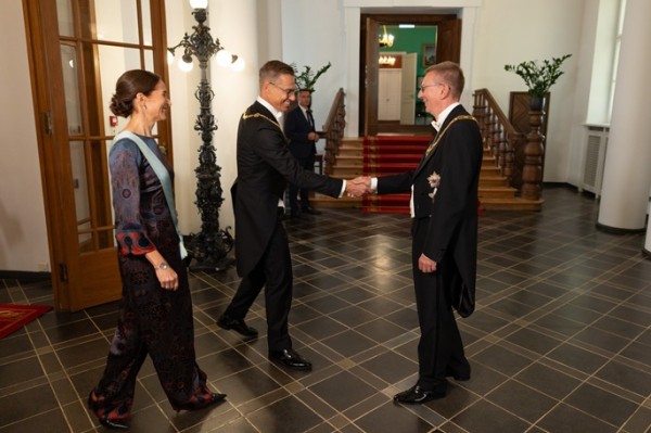 Finland, Latvia pledge closer security, economic cooperation Finland, Latvia pledge closer security, economic cooperation