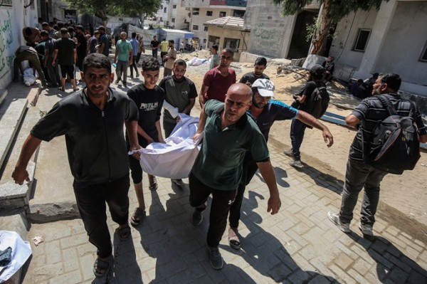 64 more Palestinians killed in Israeli genocide in Gaza 64 more Palestinians killed in Israeli genocide in Gaza