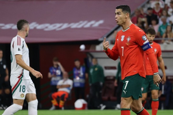 Portugal edge Hungary in WC qualifier Portugal edge Hungary in WC qualifier