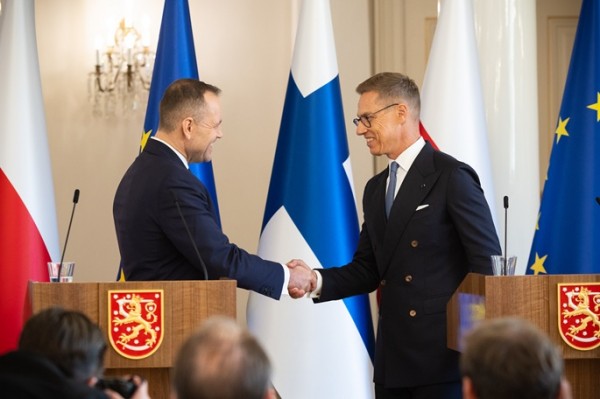 Stubb meets Nawrocki in Helsinki, talks to UN Chief over telephone Stubb meets Nawrocki in Helsinki, talks to UN Chief over telephone