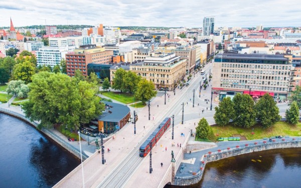 Tampere City shortlisted for European Tourism Award Tampere City shortlisted for European Tourism Award