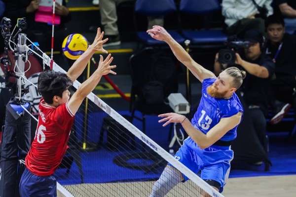 Finland beat Korea to reach men's volleyball worlds last 16 Finland beat Korea to reach men's volleyball worlds last 16