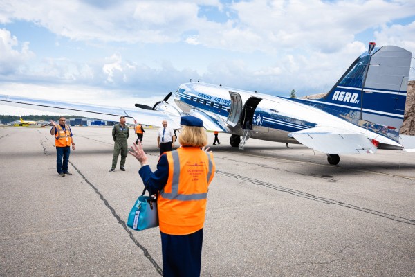 Fly into history along Finland’s south coast, in a vintage DC-3 Fly into history along Finland’s south coast, in a vintage DC-3
