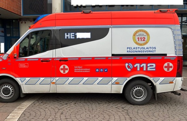 Van containing gas cylinders explodes in Helsinki, 2 wounded Van containing gas cylinders explodes in Helsinki, 2 wounded