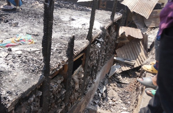 14 killed as fire erupts in eastern DR Congo 14 killed as fire erupts in eastern DR Congo