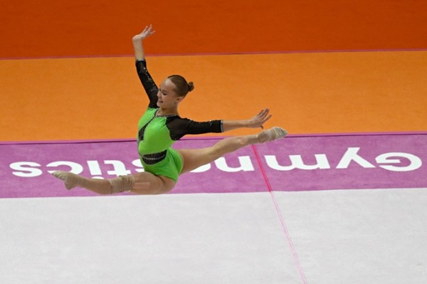 Melnikova wins women's all-around title at Jakarta gymnastics worlds Melnikova wins women's all-around title at Jakarta gymnastics worlds