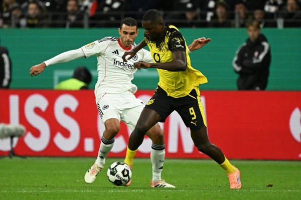 Dortmund edge Frankfurt in shootout thriller to seal DFB Cup last 16 spot Dortmund edge Frankfurt in shootout thriller to seal DFB Cup last 16 spot