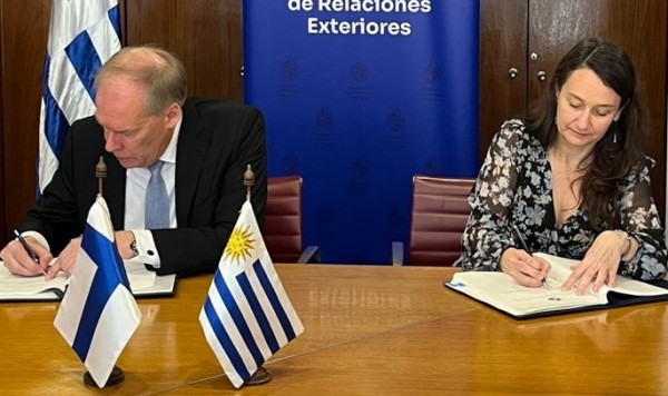 Finland, Uruguay sign social security treaty Finland, Uruguay sign social security treaty