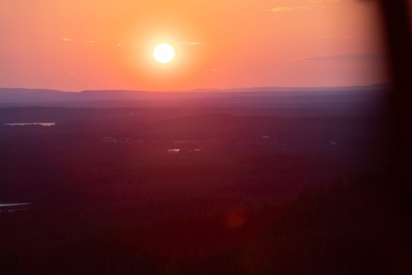Nature photographers find a haven in Kuusamo, northern Finland