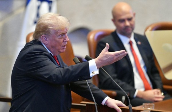 Trump addresses Israeli parliament, claims end of war in Gaza Trump addresses Israeli parliament, claims end of war in Gaza