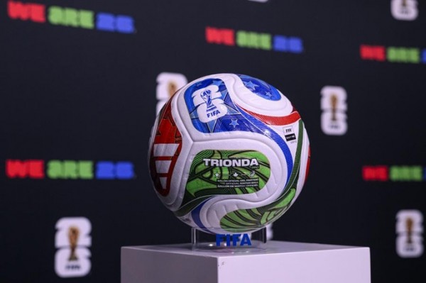 FIFA unveils 2026 WC official match ball FIFA unveils 2026 WC official match ball