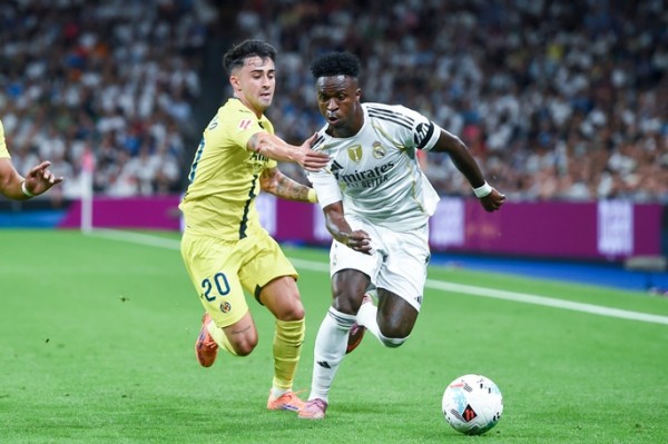 Vinicius double leads Real Madrid's win Vinicius double leads Real Madrid's win