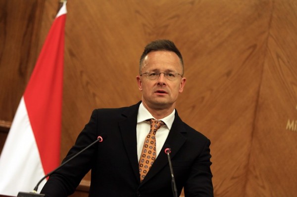 Russian gas deliveries to Hungary hit new record: Hungarian FM Russian gas deliveries to Hungary hit new record: Hungarian FM