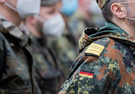German military exercises to continue after soldier shot by police German military exercises to continue after soldier shot by police