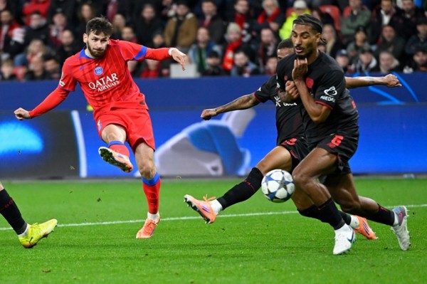 Leverkusen crushed by clinical PSG in Champions League Leverkusen crushed by clinical PSG in Champions League