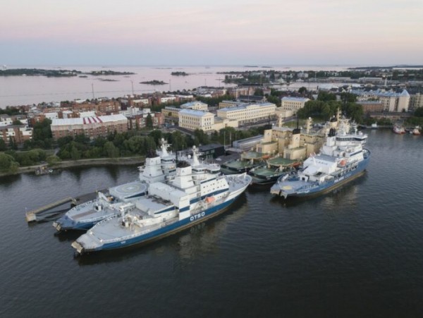 Climate change doesn’t erase the need for Finnish icebreaker innovations Climate change doesn’t erase the need for Finnish icebreaker innovations