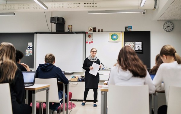 Finnish schoolteachers face more stress than before: Int´l survey Finnish schoolteachers face more stress than before: Int´l survey